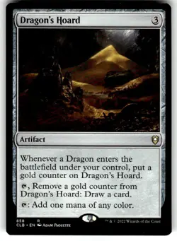 Dragon's Hoard Commander Legends: Battle for Baldur's Gate Regular MTG - Image 1