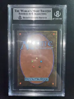 MTG Ghazban Ogre BGS 9Q++ Arabian Nights 1993 Graded NM - Image 3