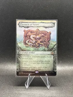 Chronicle of Victory (Showcase) Lorwyn Eclipsed Foil - Image 1