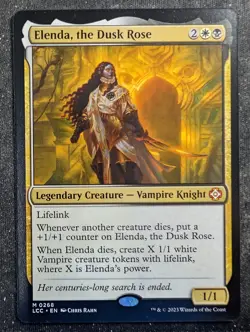 Elenda, the Dusk Rose - Commander: Lost Caverns of Ixalan (MTG) - Image 1