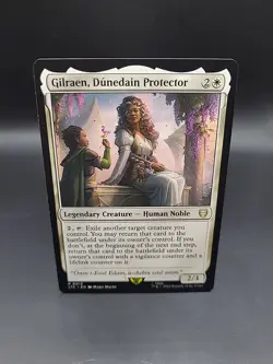 [MTG] Gilraen, Dunedain Protector R0013 - Lord of the Rings (LTC) - [NM] - Image 1