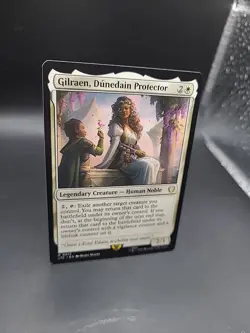[MTG] Gilraen, Dunedain Protector R0013 - Lord of the Rings (LTC) - [NM] - Image 2