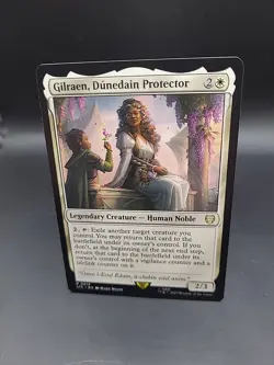 [MTG] Gilraen, Dunedain Protector R0013 - Lord of the Rings (LTC) - [NM] - Image 3