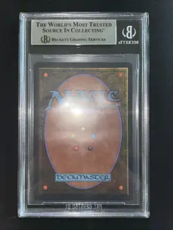 MTG Eye for an Eye BGS 9Q++ Arabian Nights 1993 Graded NM - Image 3