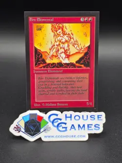Fire Elemental - Collector's Edition CE Beta Reprint NM/Mint *CCGHouse* #WM - Image 1
