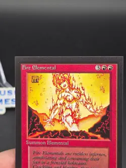 Fire Elemental - Collector's Edition CE Beta Reprint NM/Mint *CCGHouse* #WM - Image 3