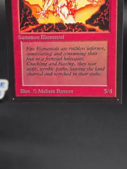 Fire Elemental - Collector's Edition CE Beta Reprint NM/Mint *CCGHouse* #WM - Image 4