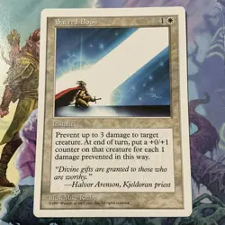 Sacred Boon - 5th Edition Core Set - Magic the Gathering MTG LP - Image 1