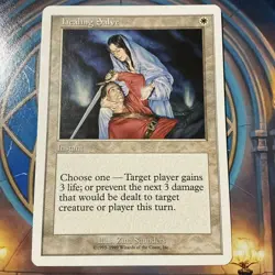 Healing Salve - Magic the Gathering MTG LP - Image 1