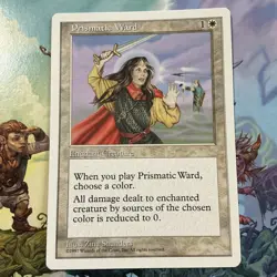 Prismatic Ward - 5th Edition Core Set - Magic the Gathering MTG - Image 1