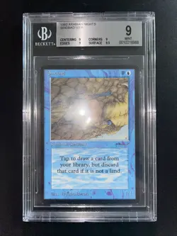 MTG Sindbad BGS 9Q+ Arabian Nights 1993 Graded NM - Image 2
