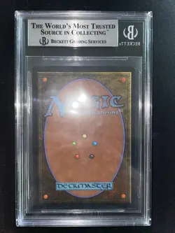 MTG Sindbad BGS 9Q+ Arabian Nights 1993 Graded NM - Image 3