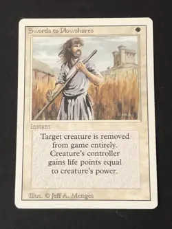 Swords To Plowshares X1 Revised LP Condition See Pics Front/back - Image 1