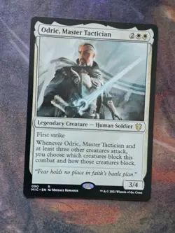 Odric, Master Tactician - Image 1