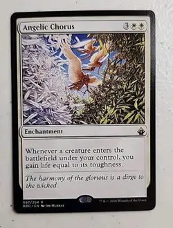 Angelic Chorus Battlebond Regular MTG - Image 1