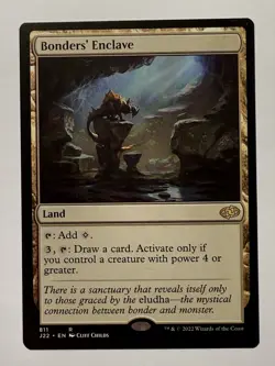 Bonders' Enclave - Jumpstart 2022 J22 - Rare - MTG Magic - Image 1