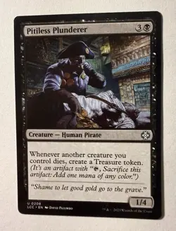 Pitiless Plunderer - Ixalan Commander LCC - MTG Magic - Image 1