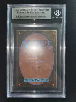 MTG Merchant Ship BGS 9Q+ Arabian Nights 1993 Graded NM - Image 3