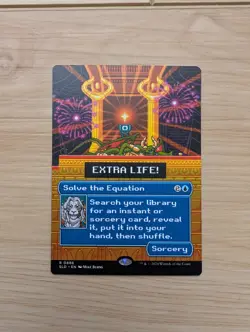 Solve the Equation (0886) Secret Lair Drop Magic The Gathering Extra Life - Image 1