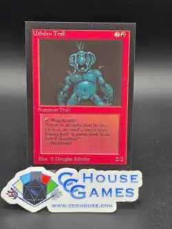 Uthden Troll - Collector's Edition CE Beta Reprint NM/Mint *CCGHouse* #WM - Image 1