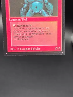 Uthden Troll - Collector's Edition CE Beta Reprint NM/Mint *CCGHouse* #WM - Image 4