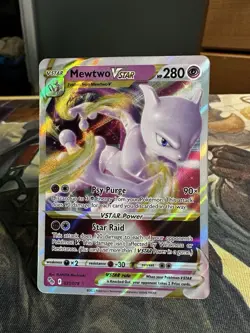Mewtwo VSTAR 031/078 Pokemon Go Holo - Image 1
