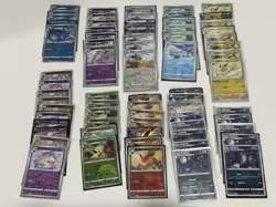 Pokemon TCG - Lot Of 69 Eeveelution Cards - Mostly Chinese + Japanese - Image 1