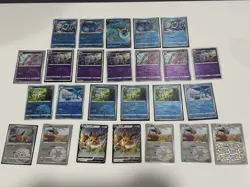 Pokemon TCG - Lot Of 69 Eeveelution Cards - Mostly Chinese + Japanese - Image 2