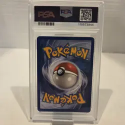 1999 POKEMON GAME #15 VENUSAUR HOLO EX-MT PSA 6 15/102 - Image 3