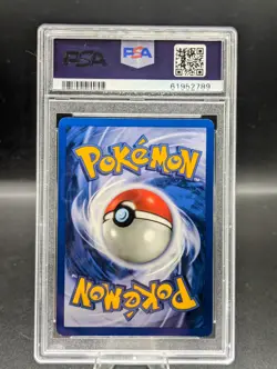 2000 POKEMON GYM HEROES #85 MISTY'S GOLDEEN PSA 9 💧💧💧 - Image 2