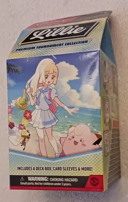 2025 Pokemon LILLIE Premium Tournament Collection Box (NEW-SEALED) - Image 1