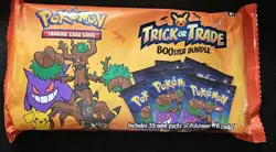 Pokemon TCG: Trick or Trade * BOOster Bundle * Factory Sealed * 35 Mini Packs * - Image 1