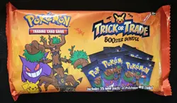 Pokemon TCG: Trick or Trade * BOOster Bundle * Factory Sealed * 35 Mini Packs * - Image 3