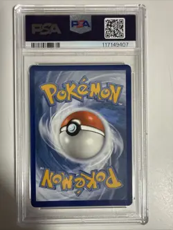 Pokemon 2021 Gengar VMAX 157/264 Single Strike Fusion Strike GEM MINT PSA 10 - Image 2