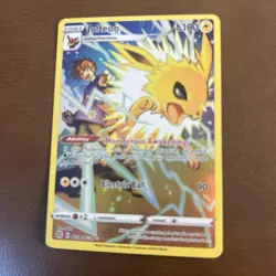 Pokemon TCG Jolteon TG04/TG30 Holo Rare Trainer Gallery Brilliant Stars - Image 1