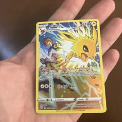 Pokemon TCG Jolteon TG04/TG30 Holo Rare Trainer Gallery Brilliant Stars - Image 3