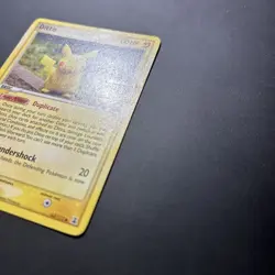 Pokemon TCG Delta Species EX Ditto Pikachu - 63/113 MP 3 - Image 3