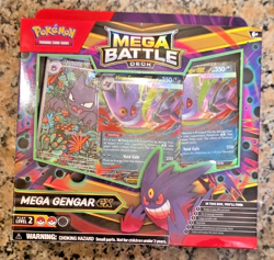 Pokemon TCG Mega Gengar EX Battle Deck BRAND NEW Sealed w/ Haunter IR Full Art - Image 1