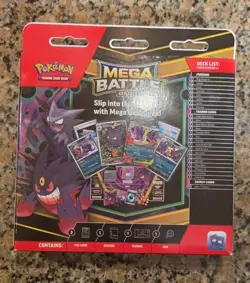 Pokemon TCG Mega Gengar EX Battle Deck BRAND NEW Sealed w/ Haunter IR Full Art - Image 2