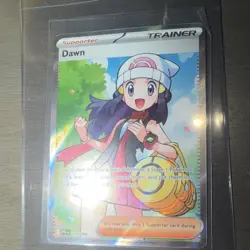 Pokemon Dawn 118/094 Me02 Phantasmal Flames Ultra Rare Holo Trainer-Supporter - Image 1