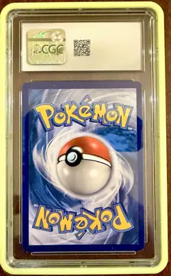 Cgc 9 MINT 2017 Pokemon XY Mew Holo XY192 Black Star Promo WITH Slab guard - Image 2
