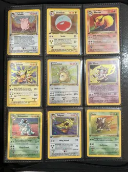 1st Edition Pokemon Jungle 100% Complete Set 64/64 - LP/NM - Image 1