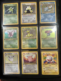 1st Edition Pokemon Jungle 100% Complete Set 64/64 - LP/NM - Image 2