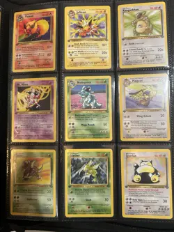 1st Edition Pokemon Jungle 100% Complete Set 64/64 - LP/NM - Image 3