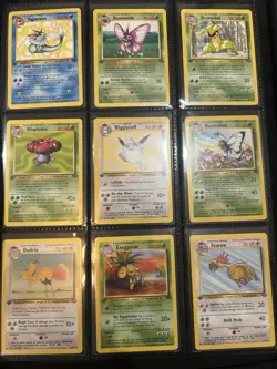 1st Edition Pokemon Jungle 100% Complete Set 64/64 - LP/NM - Image 4