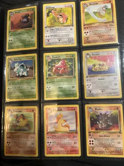 1st Edition Pokemon Jungle 100% Complete Set 64/64 - LP/NM - Image 5