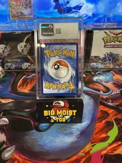 CGC GEM MINT 10 Pokemon TCG Victini 171/086 Sv: Black Bolt Holo Rare (2025) - Image 2