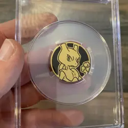 Cgc Gem Mint 10 Pokemon Mewtwo Coin 1 Of 1 Rare - Image 3