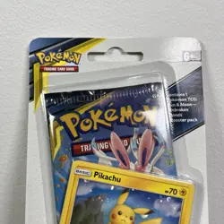 Pokemon Sun & Moon Unbroken Bonds Blister Pack Pikachu Holo Promo SM183 Coin - Image 2