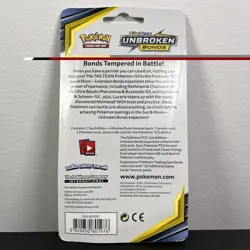 Pokemon Sun & Moon Unbroken Bonds Blister Pack Pikachu Holo Promo SM183 Coin - Image 5